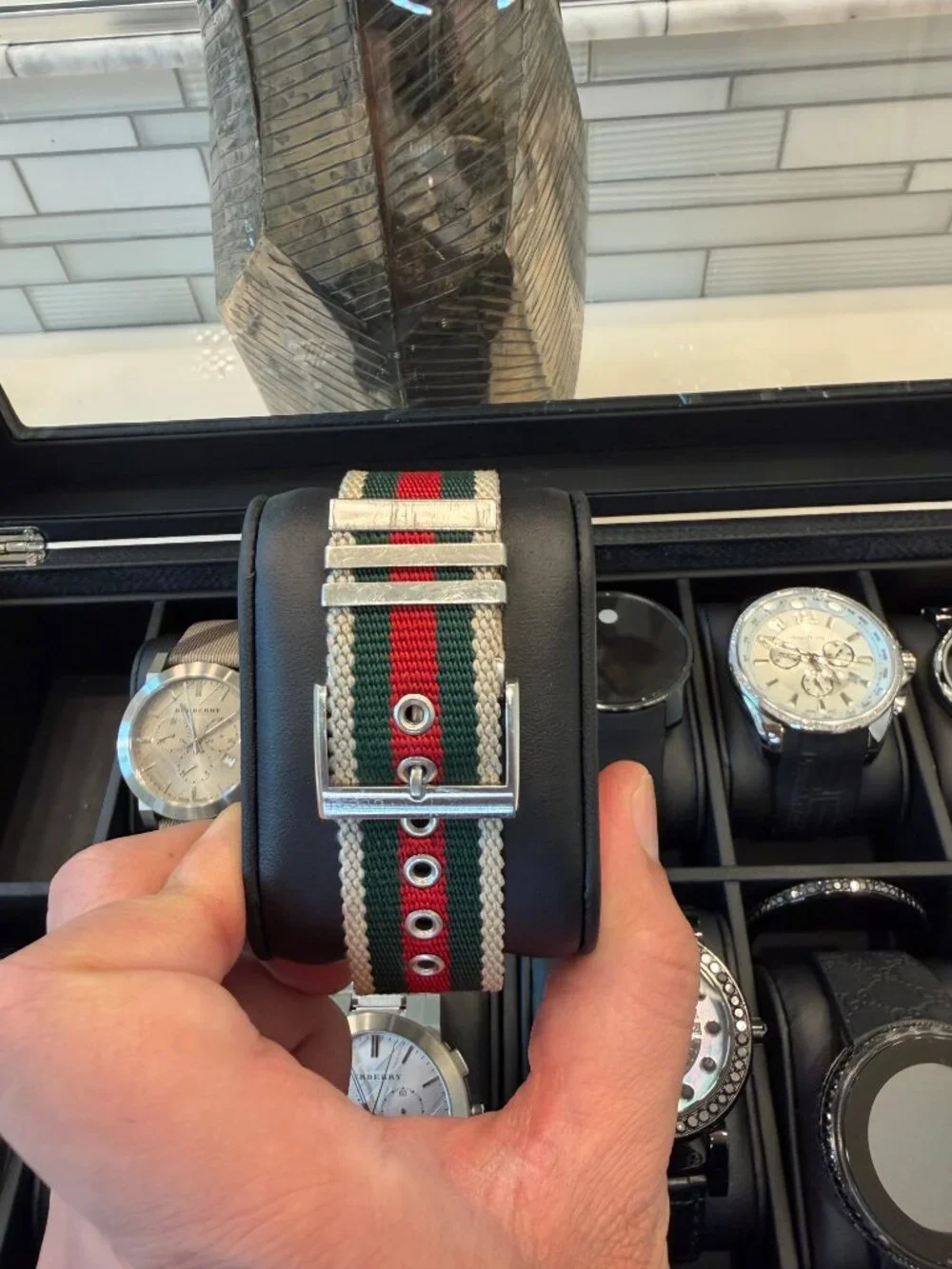 Gucci Sport Swiss Made Watch | White Dial